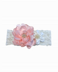 Katie Rose - Girl's Aria 2-Piece Lace With Flower Set