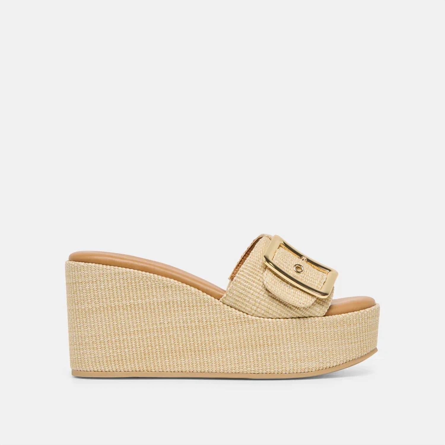 Dolce Vita - Women's Jilian Platform Wedge Sandal