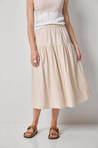 Lilla P - Poplin Yoke Skirt