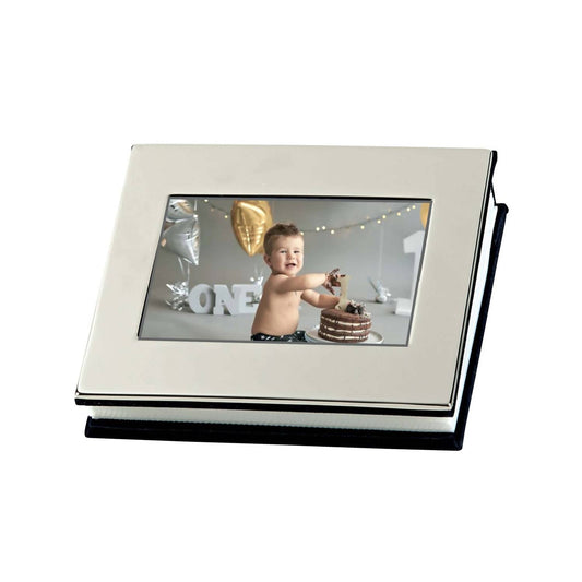 Creative Gifts International - Polished Cover Album with Frame Style Cover