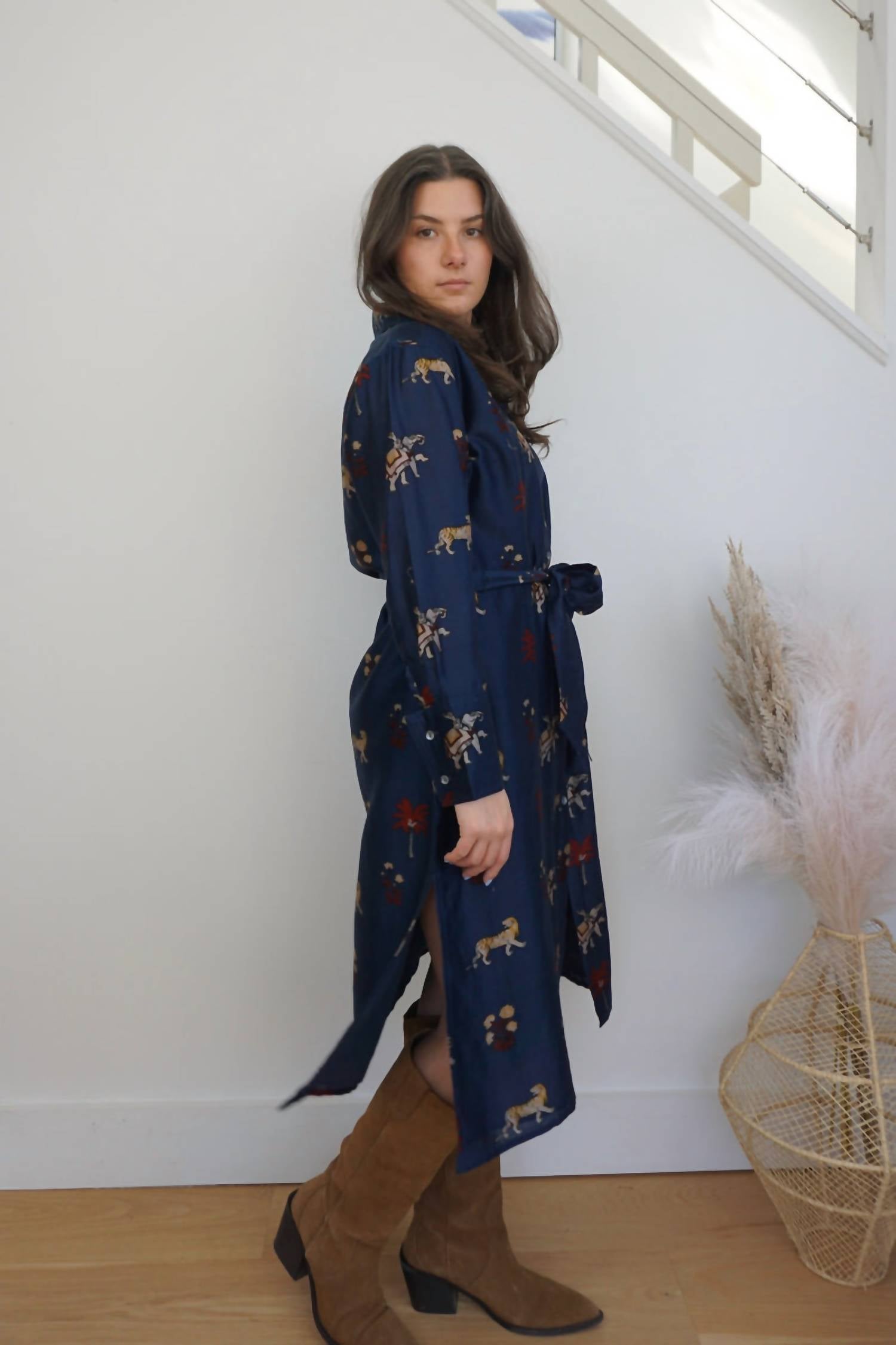 Nibi - Zoey Midi Dress