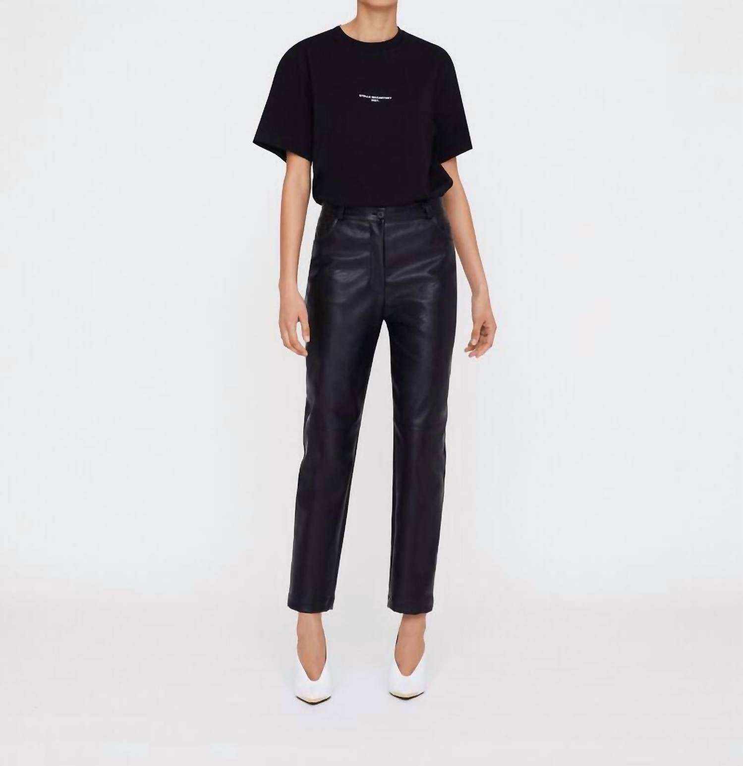 Stella Mccartney - Hailey High Waist Trousers