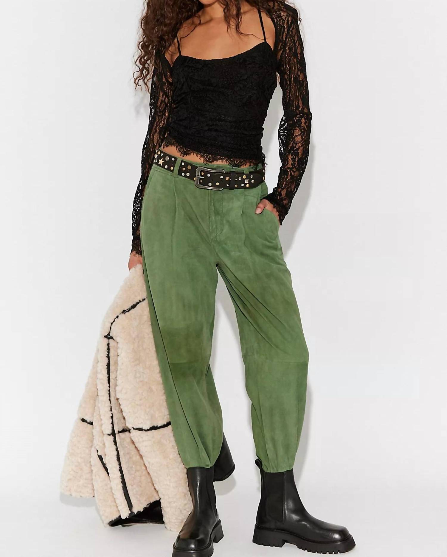 Free People - Paloma Lace Top