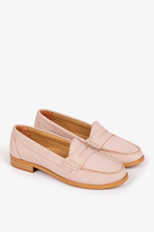 Nubuck loafer