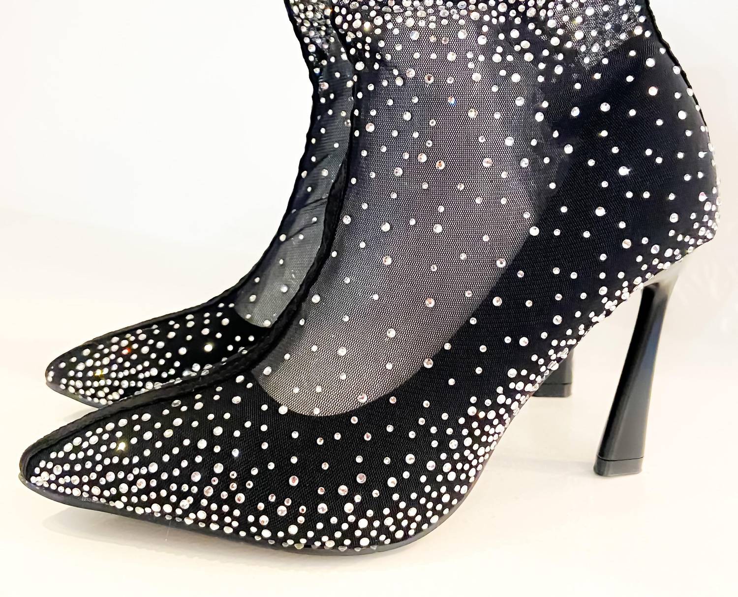 J.P. Original Corp. - Women's Keylime Mesh Rhinestone Bootie