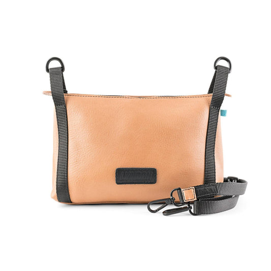 Lyndon - Men's Leather X Crossbody Bag