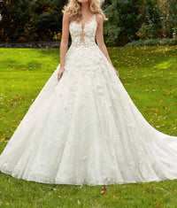 Morilee - Maritza Three Dimensional Wedding Dress