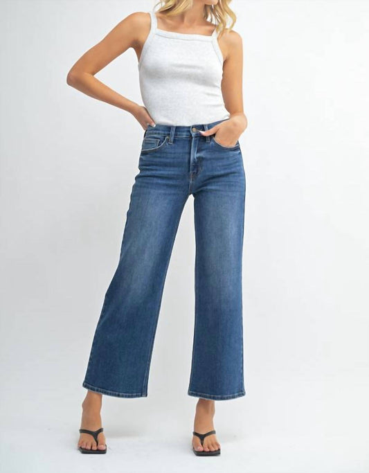 Just Black Denim - Relaxed Straight Leg Jeans
