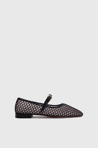 Ulla Johnson - Women's Isobel Mesh Ballet Flat