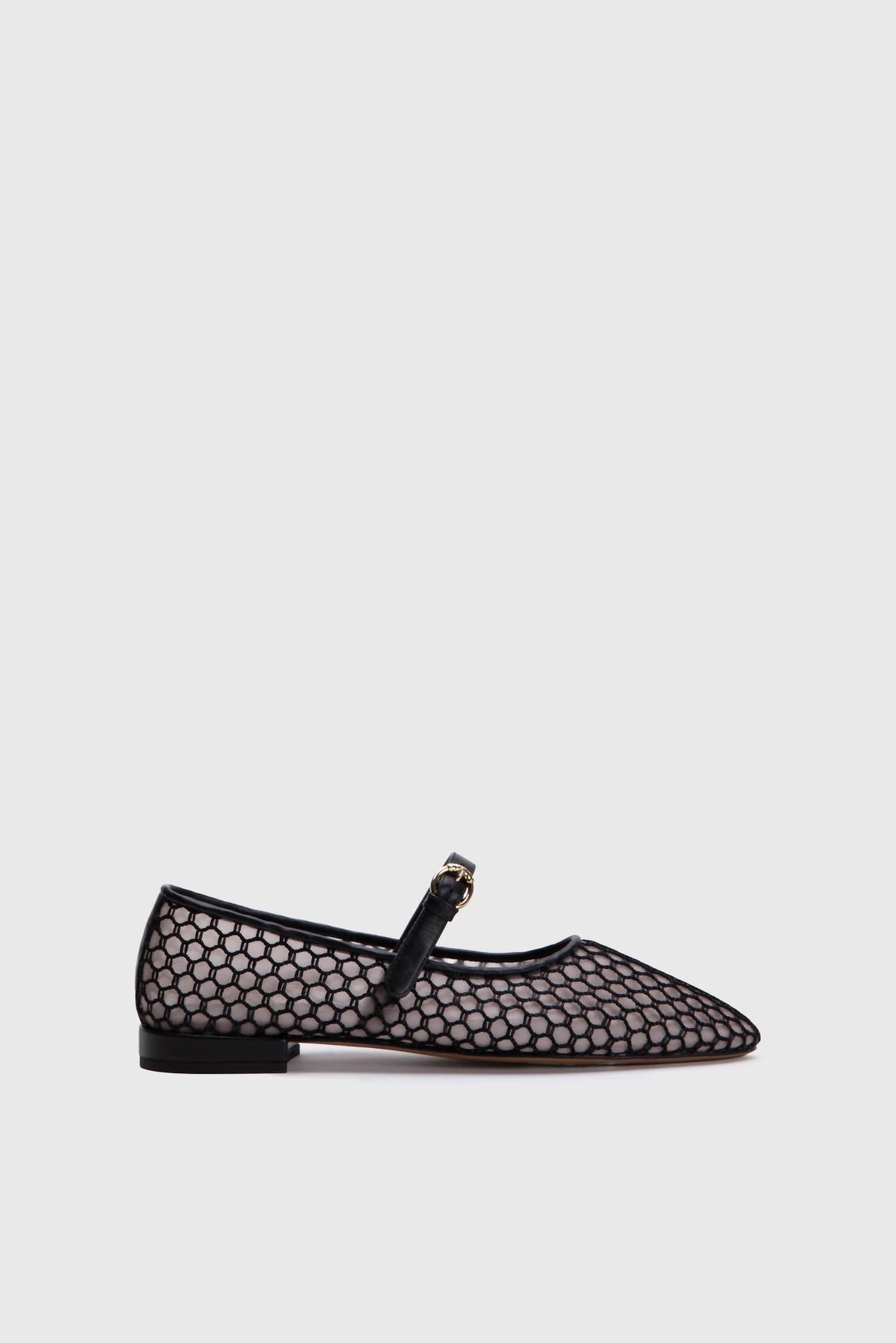 Ulla Johnson - Women's Isobel Mesh Ballet Flat