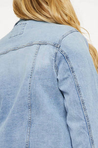Kancan - Zoey Denim Jacket - Plus