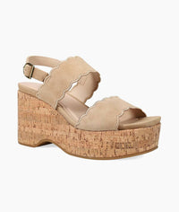 Pelle Moda - Women's Cicel Heeled Sandal