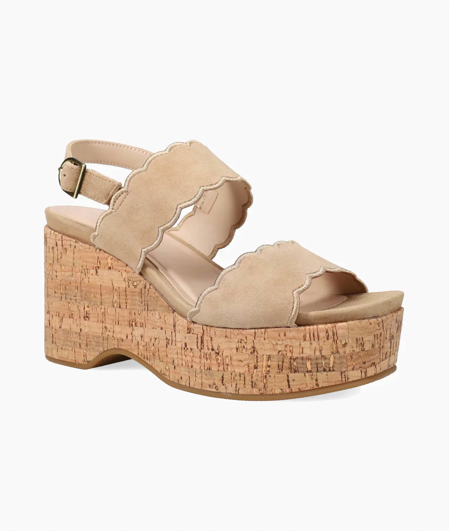 Pelle Moda - Women's Cicel Heeled Sandal