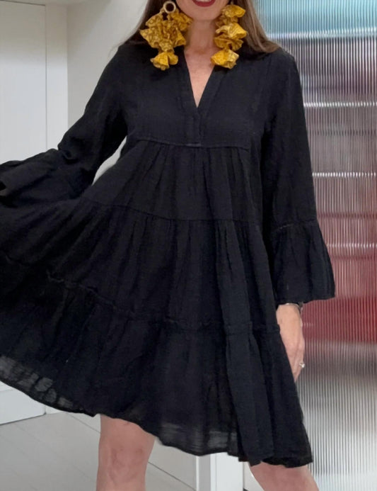 Pearl And Caviar - Layla Long Sleeve Dress