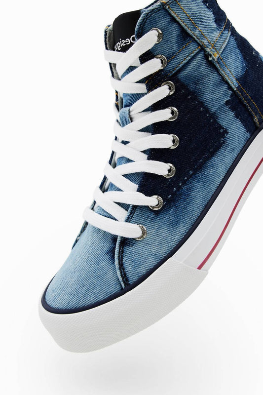 Desigual - Women's High Top Sneakers