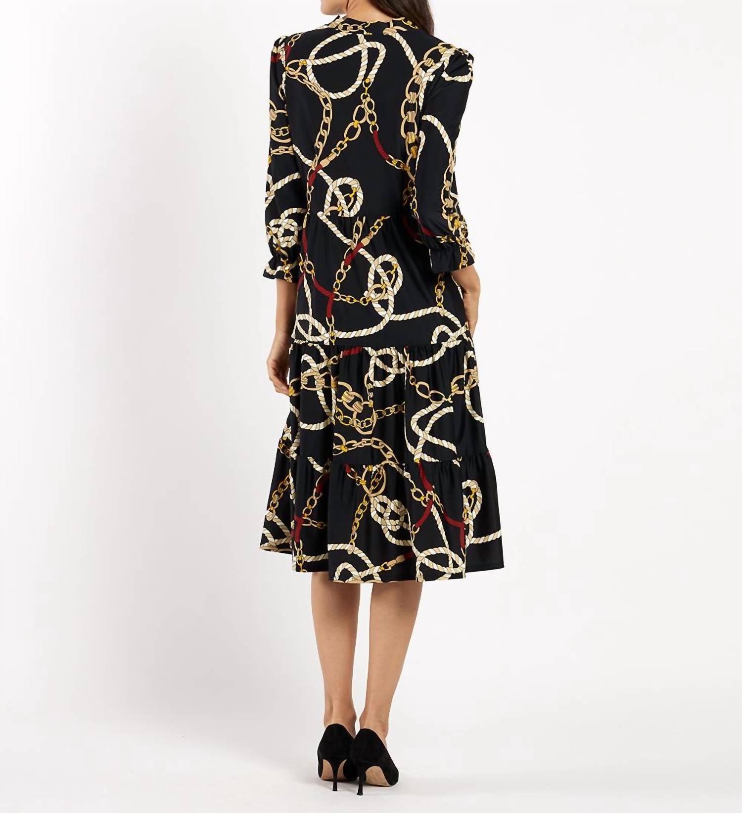 Jude Connally - Maggie Midi Dress