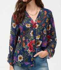 Johnny Was - Darmis Blouse
