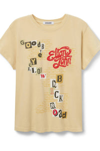 Daydreamer - Elton John Goodbye Yellow Brick Road Tee