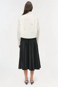 Jonathan Simkhai - Renata Embellished Cotton Shirt
