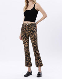 Vervet By Flying Monkey - High Rise Kick Flare Pants