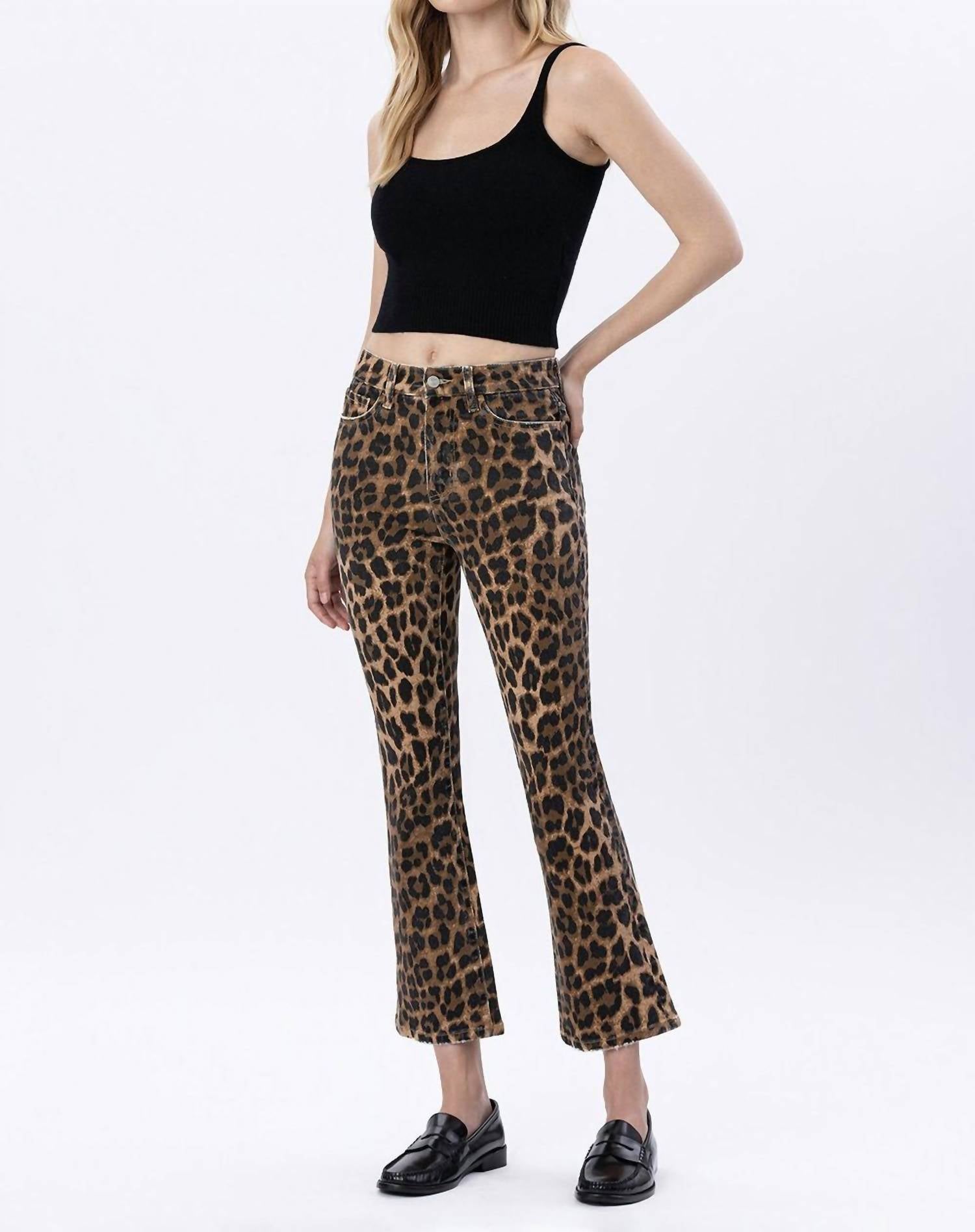 Vervet By Flying Monkey - High Rise Kick Flare Pants