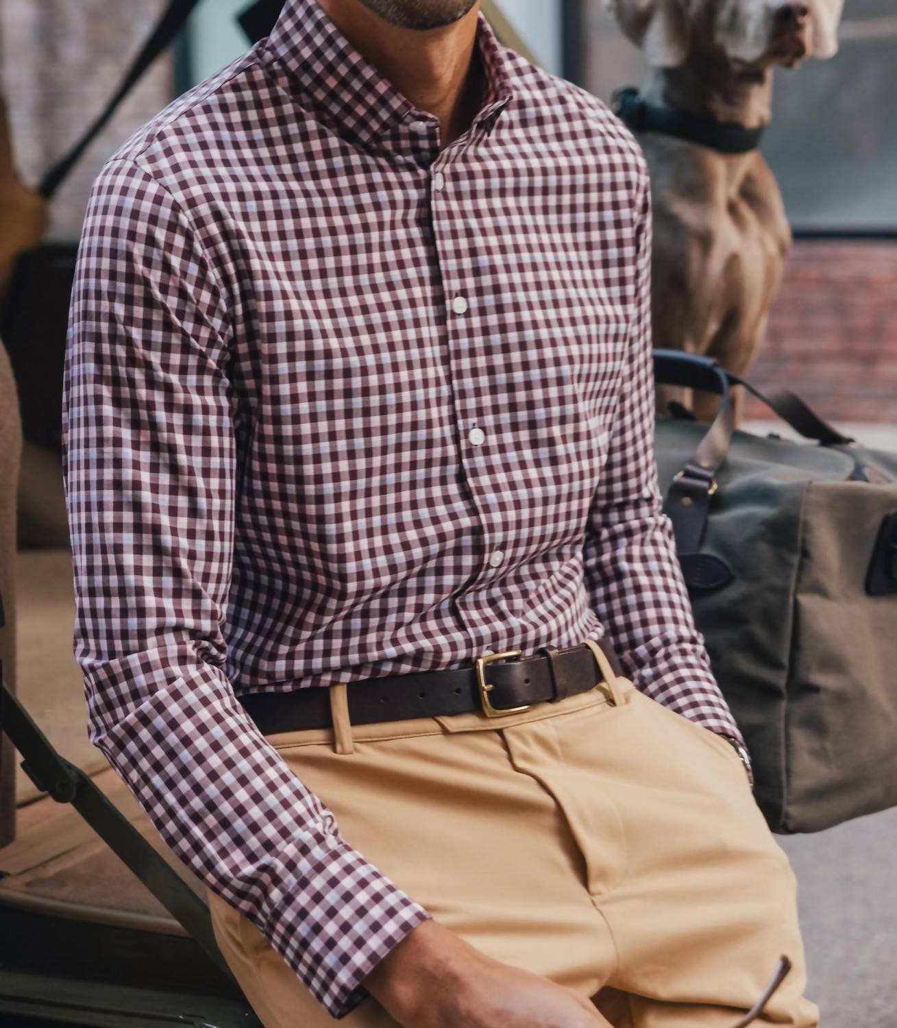 Mizzen + Main - Leeward Trim Dress Shirt