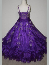 Little Rosie - Girl's Glitz Pageant Dress