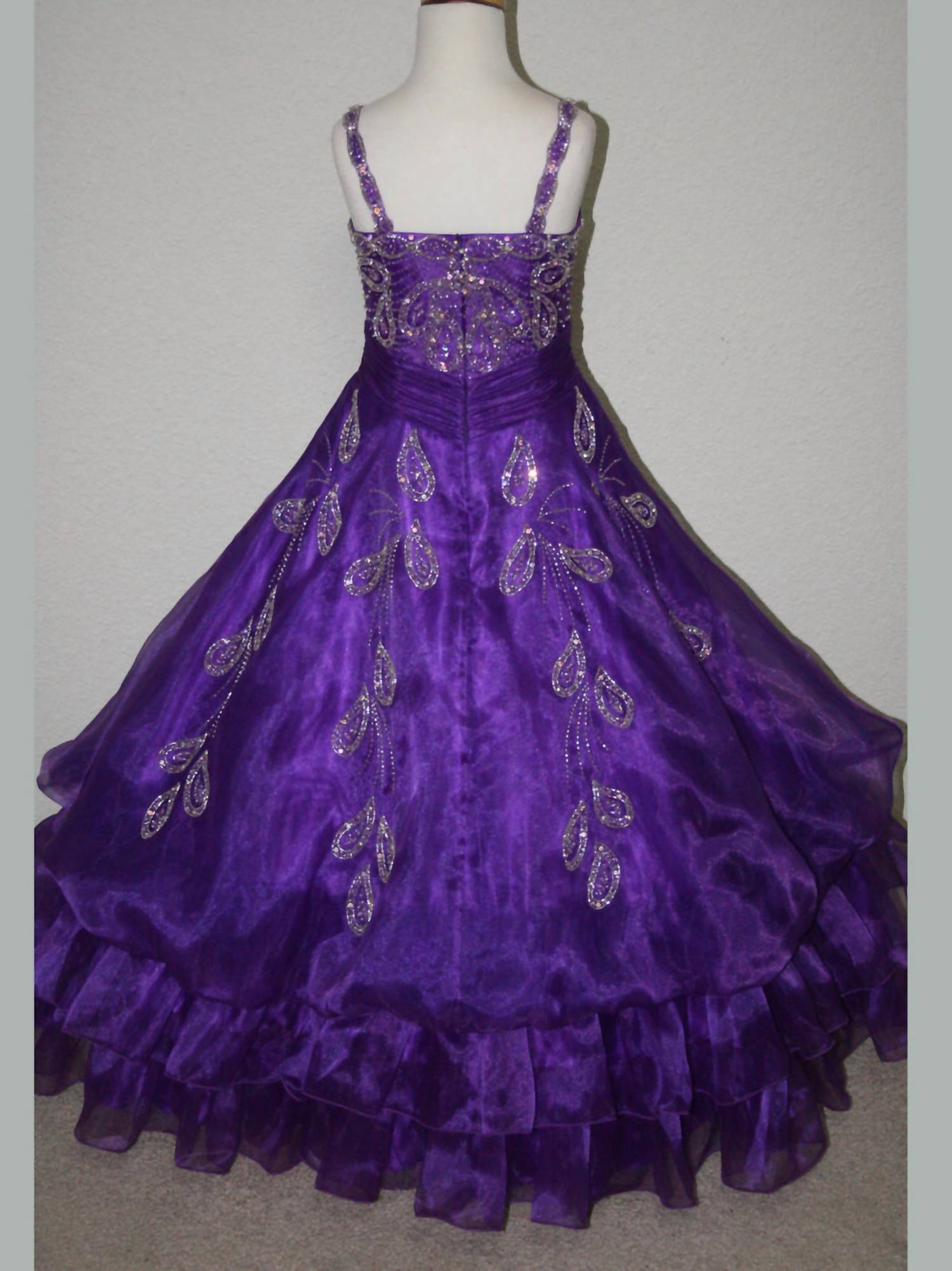 Little Rosie - Girl's Glitz Pageant Dress