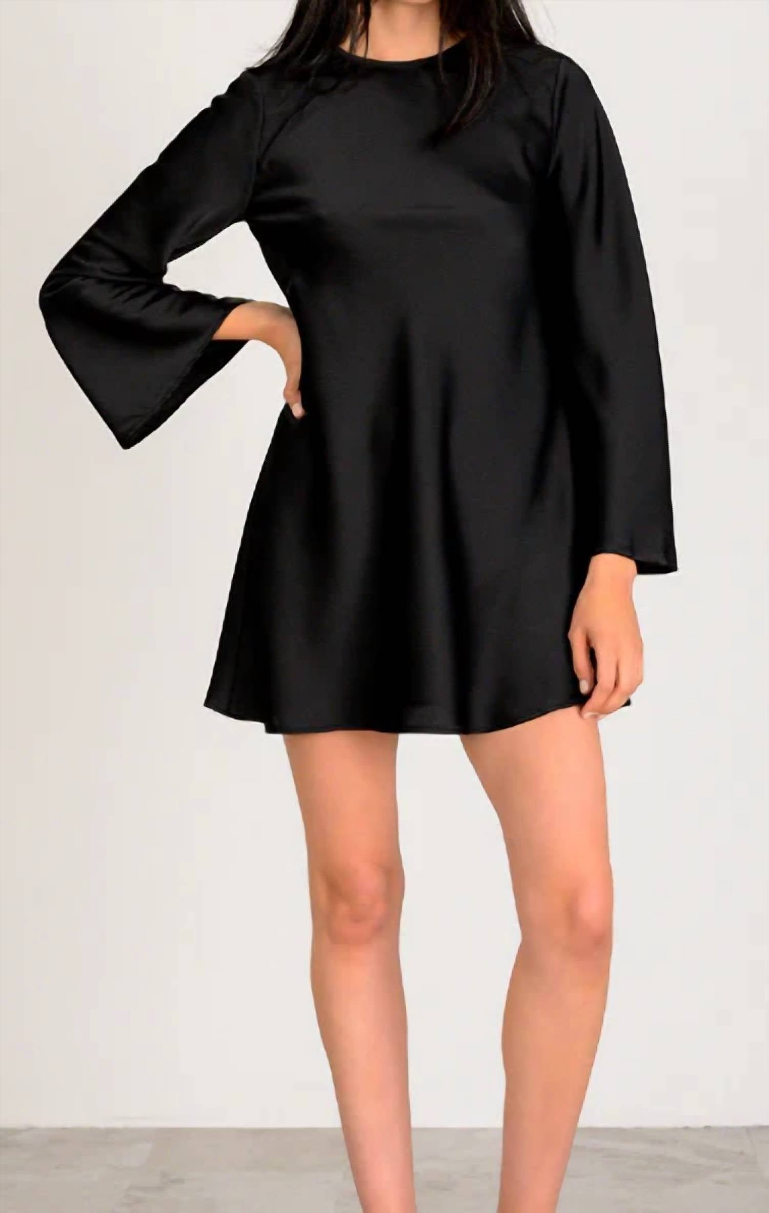Lavender Brown - Makenna Mini Dress