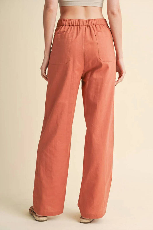 Wishlist - Linen Pants With Pockets