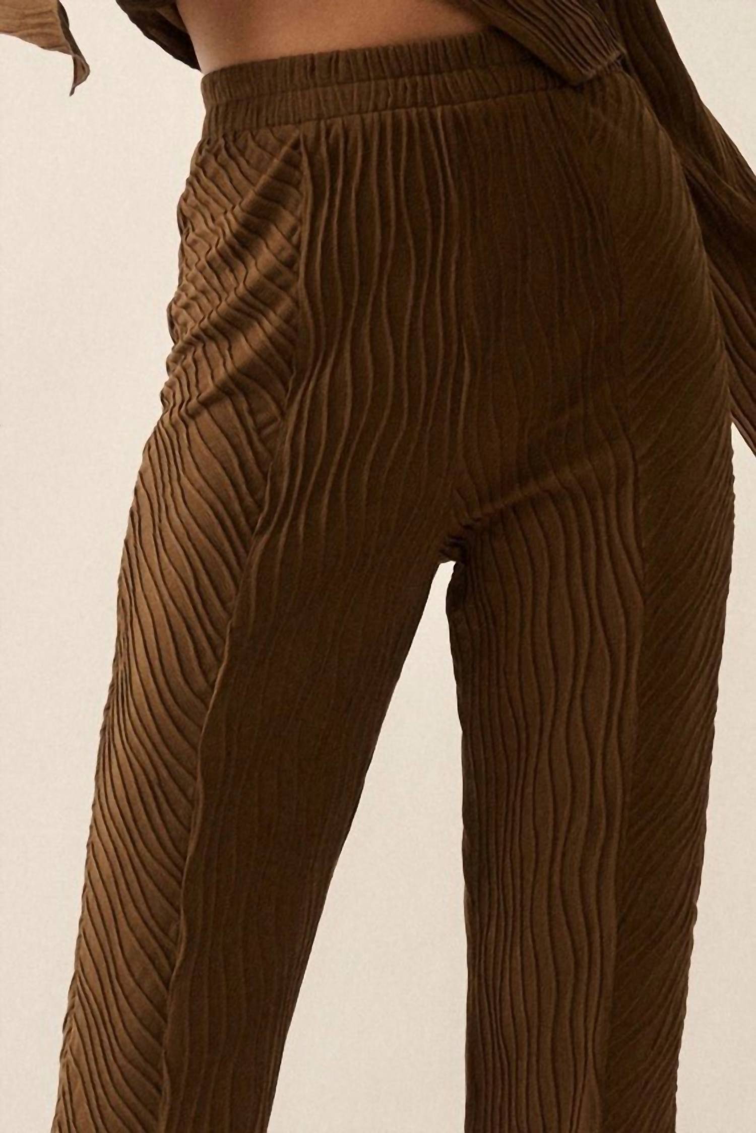 Promesa - Laney Flow With It Flare Pants