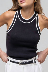 The Workshop - Goal Getter Contract Sleeveless Tank Top
