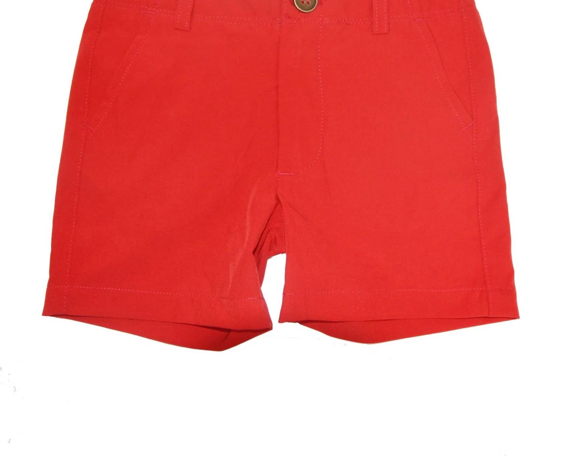 Bald Head Blues - Boys' Performance Golf Shorts