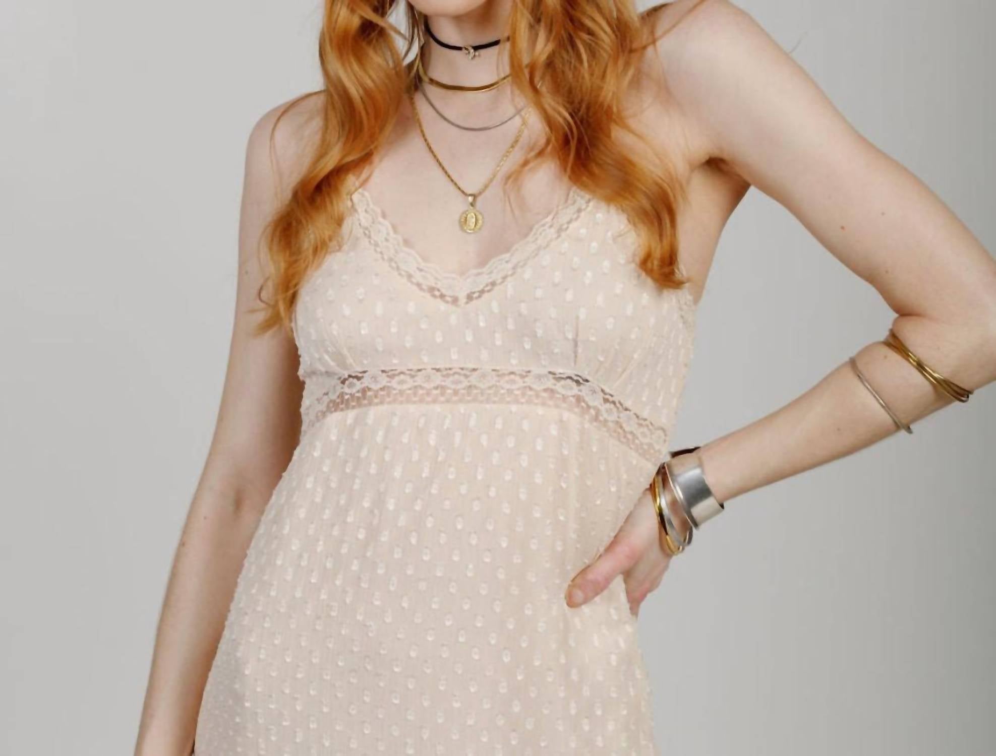 Band Of The Free - Amalie Sleeveless Midi Dress