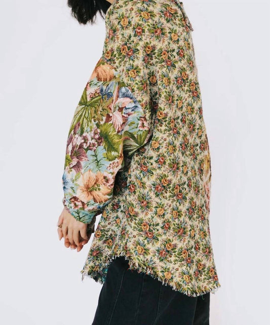 Pol - Floral Shacket
