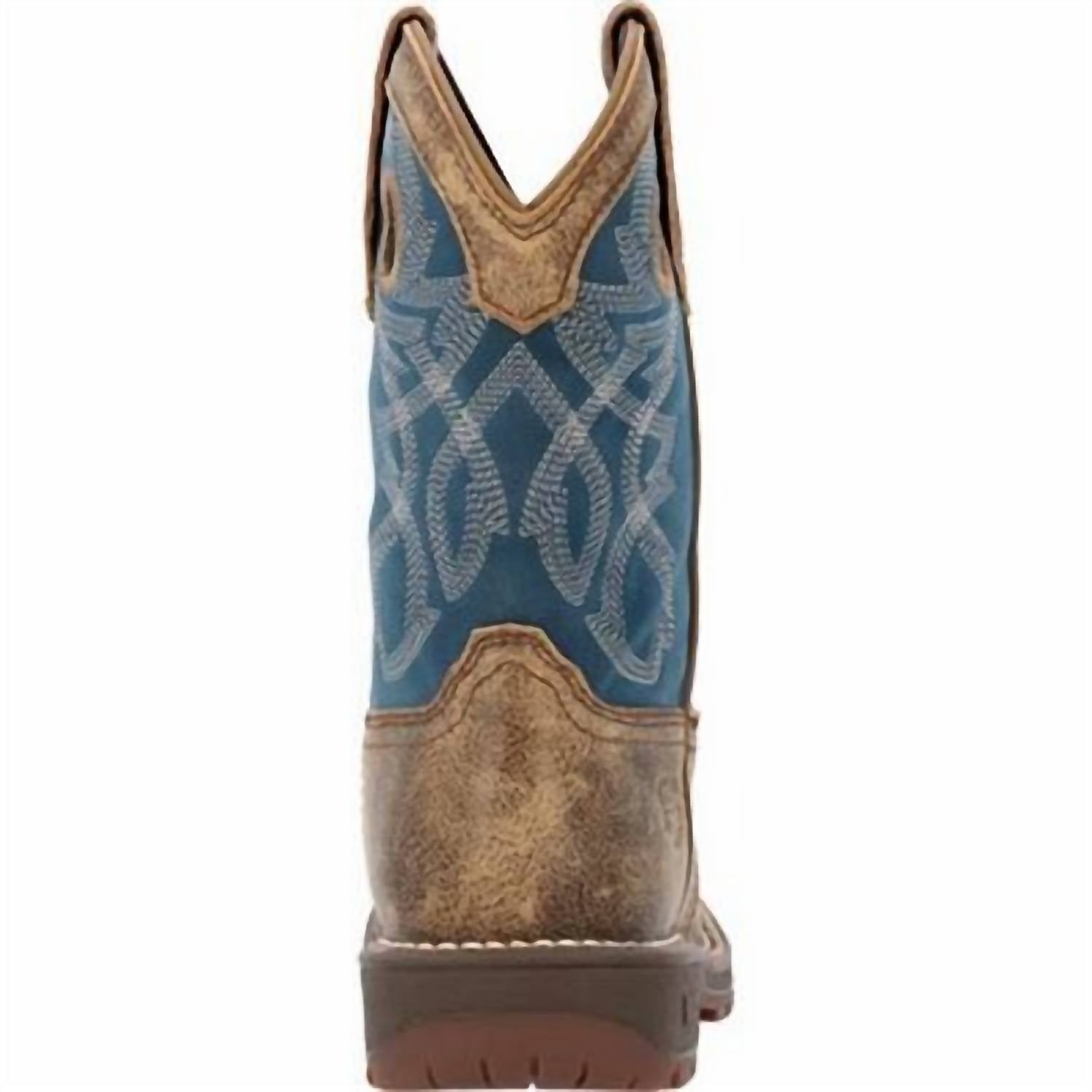 Rocky Big Kids Legacy 32 Boot in slate - kids' boots - detail view