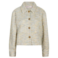 Esqualo - Tweed Button Jacket