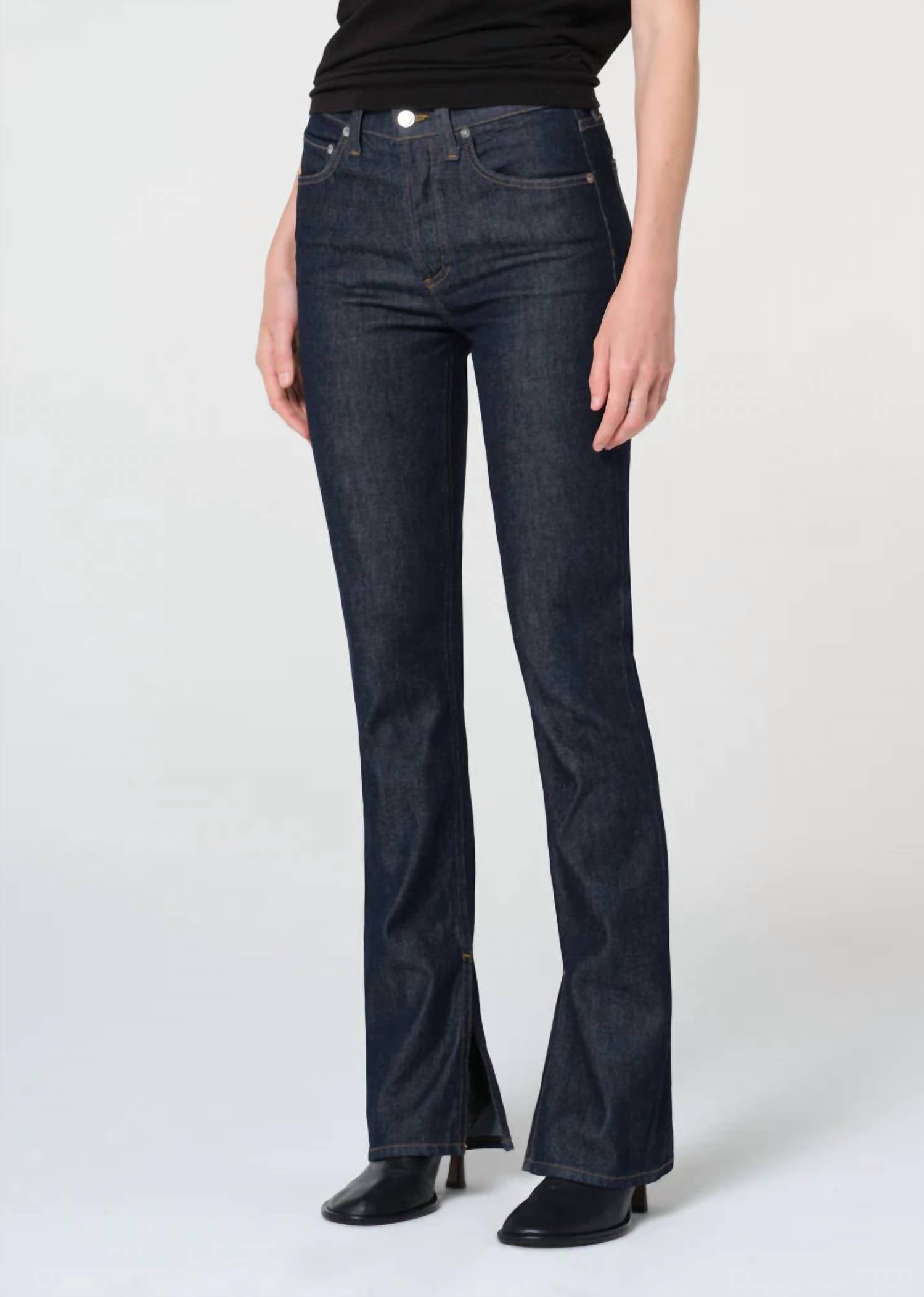 Agolde - Ingram Split Skinny Jean