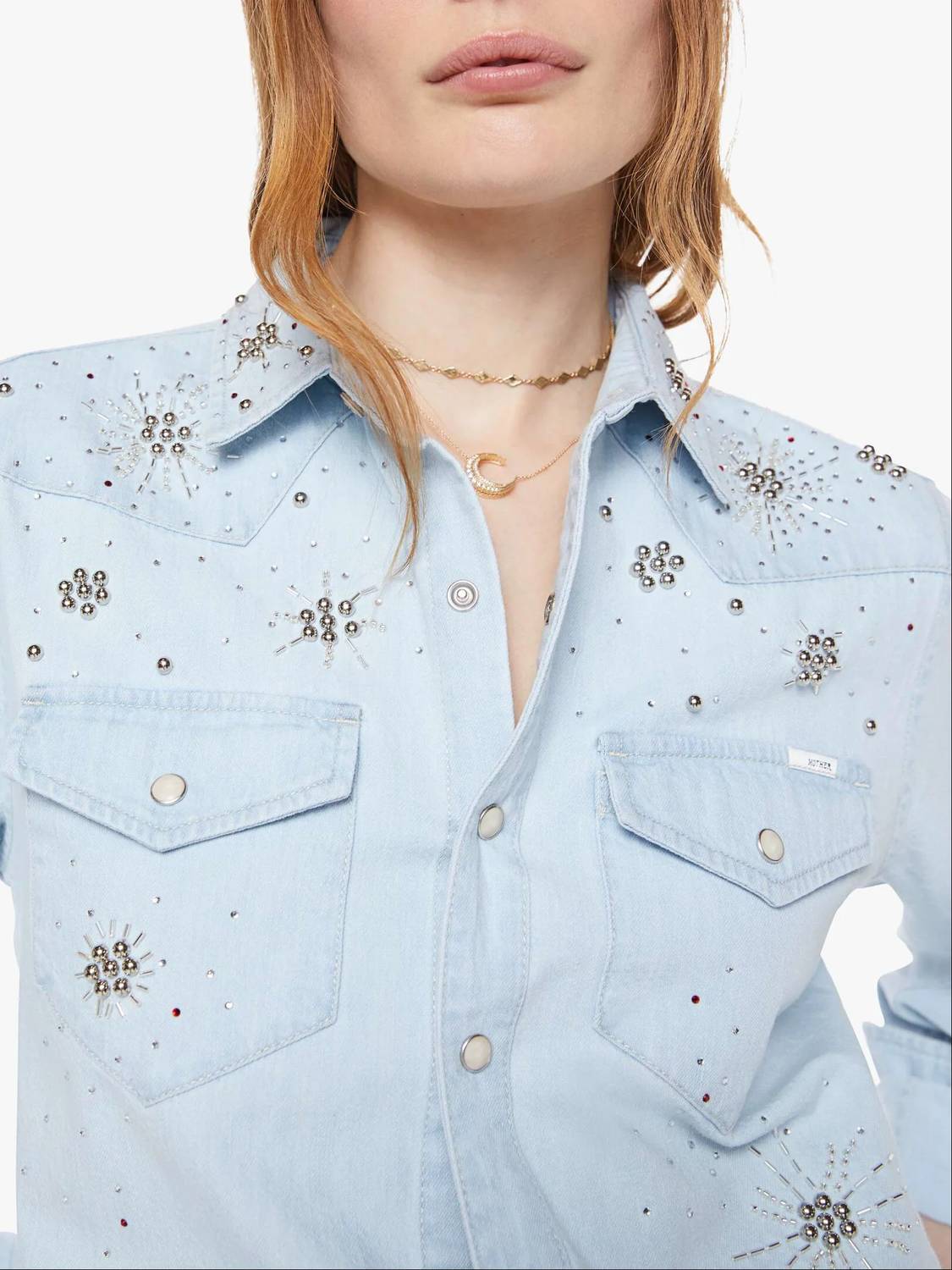 Mother - More Is More Denim Shirt