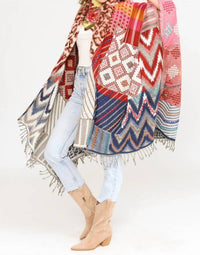 Aratta - Noble Blanche Poncho
