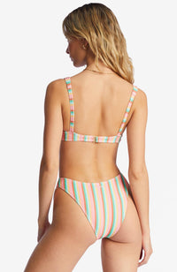 Island Glow Tanlines Hike Bikini Bottom