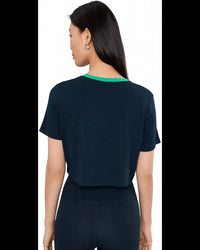 Splits59 - Djuna Crop Ringer Top