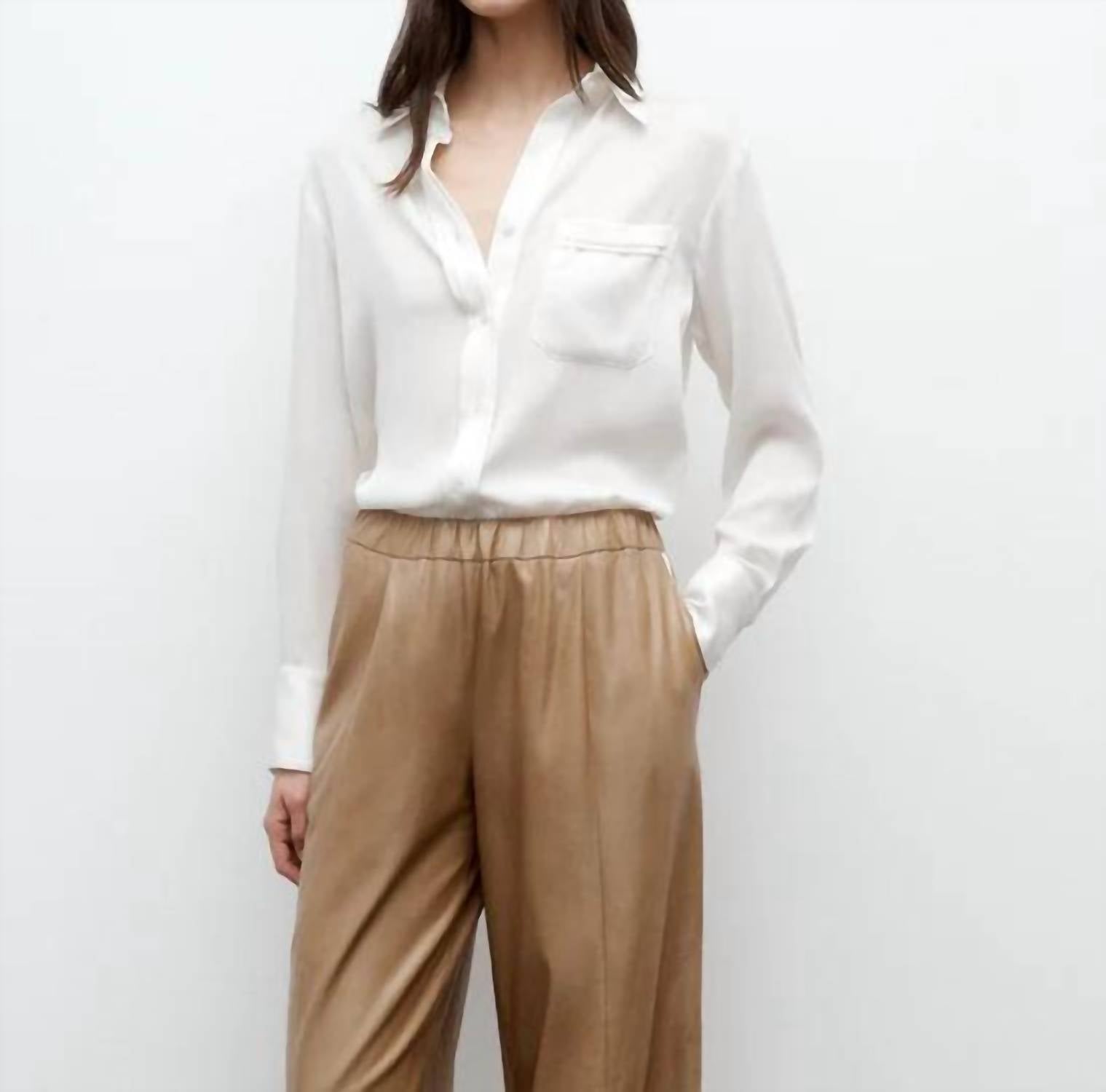 Twp - Joey Silk Shirt