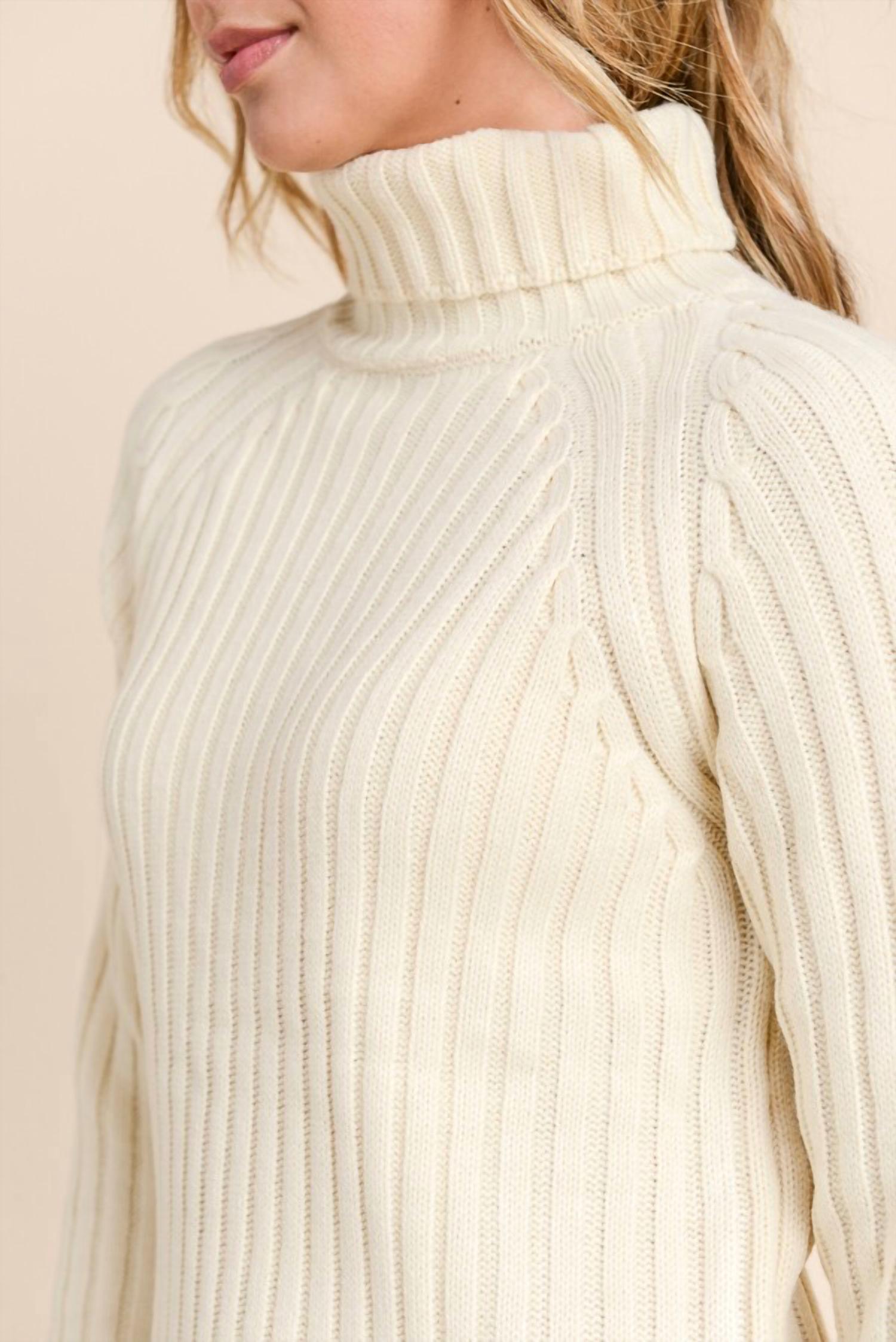Doe And Rae - Grace Sweater Dress
