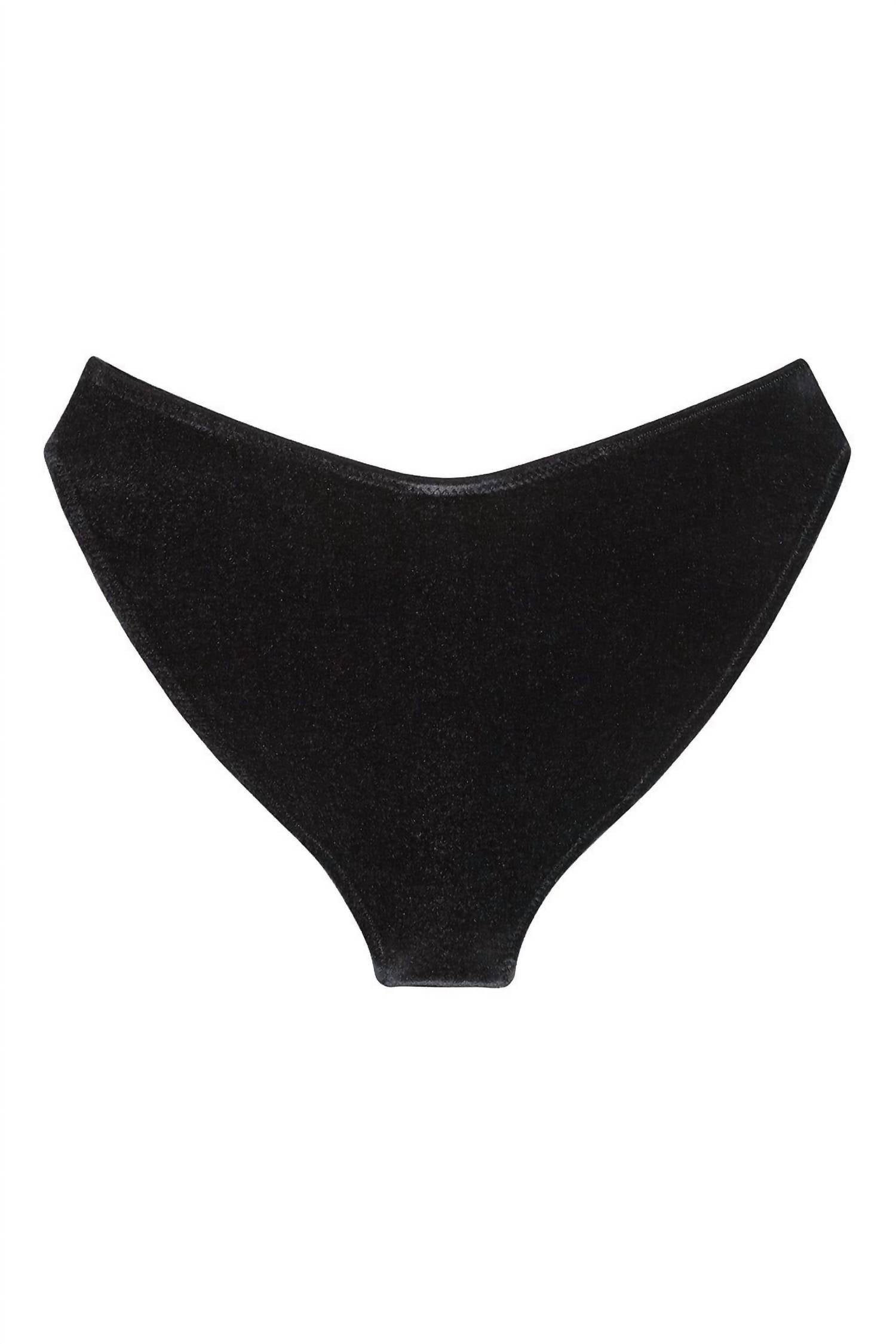 Montce - Lulu Zig-zag Stitch Bikini Bottom