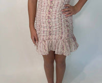 Katie J NYC Girls Arielle Dress in cottage stripe - kids' dress