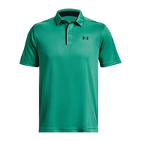 UNDER ARMOUR Men's Tech Golf Polo in birdie green - men's shirt
