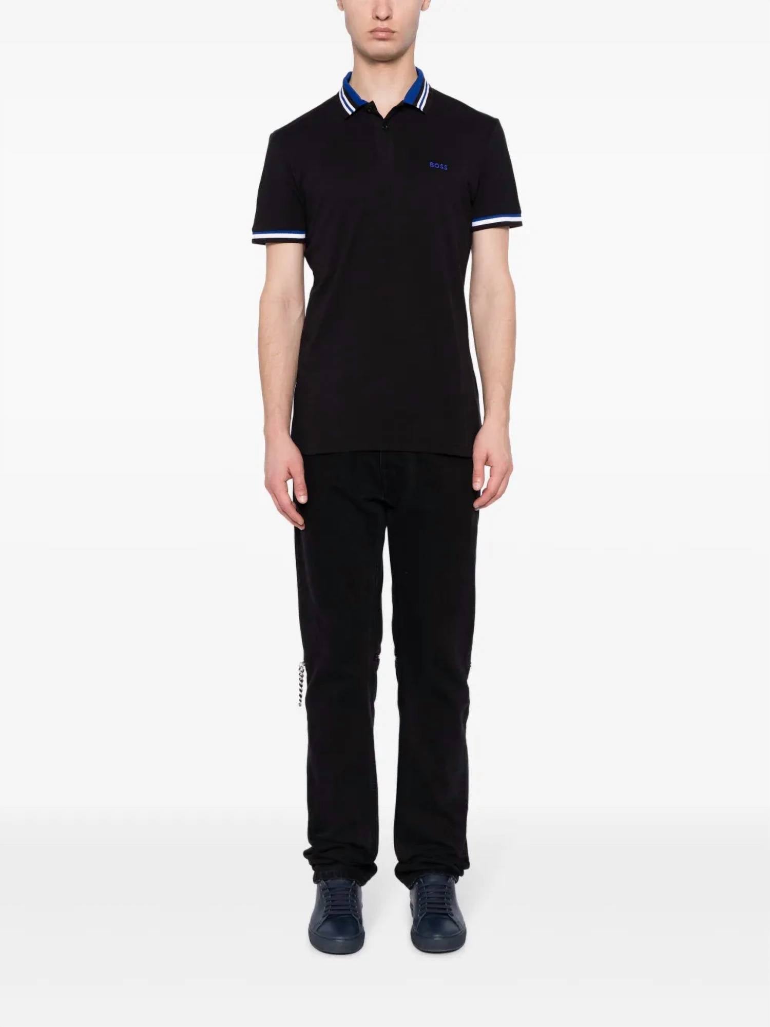 Hugo Boss - Paddy 2 Cotton Jersey Polo Shirt