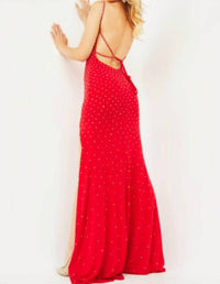 Jovani - Red Evening Gown