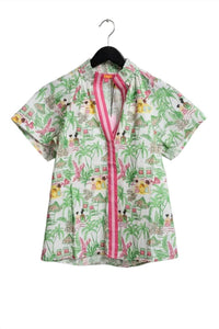 Thml - Vacation Scene Print Top